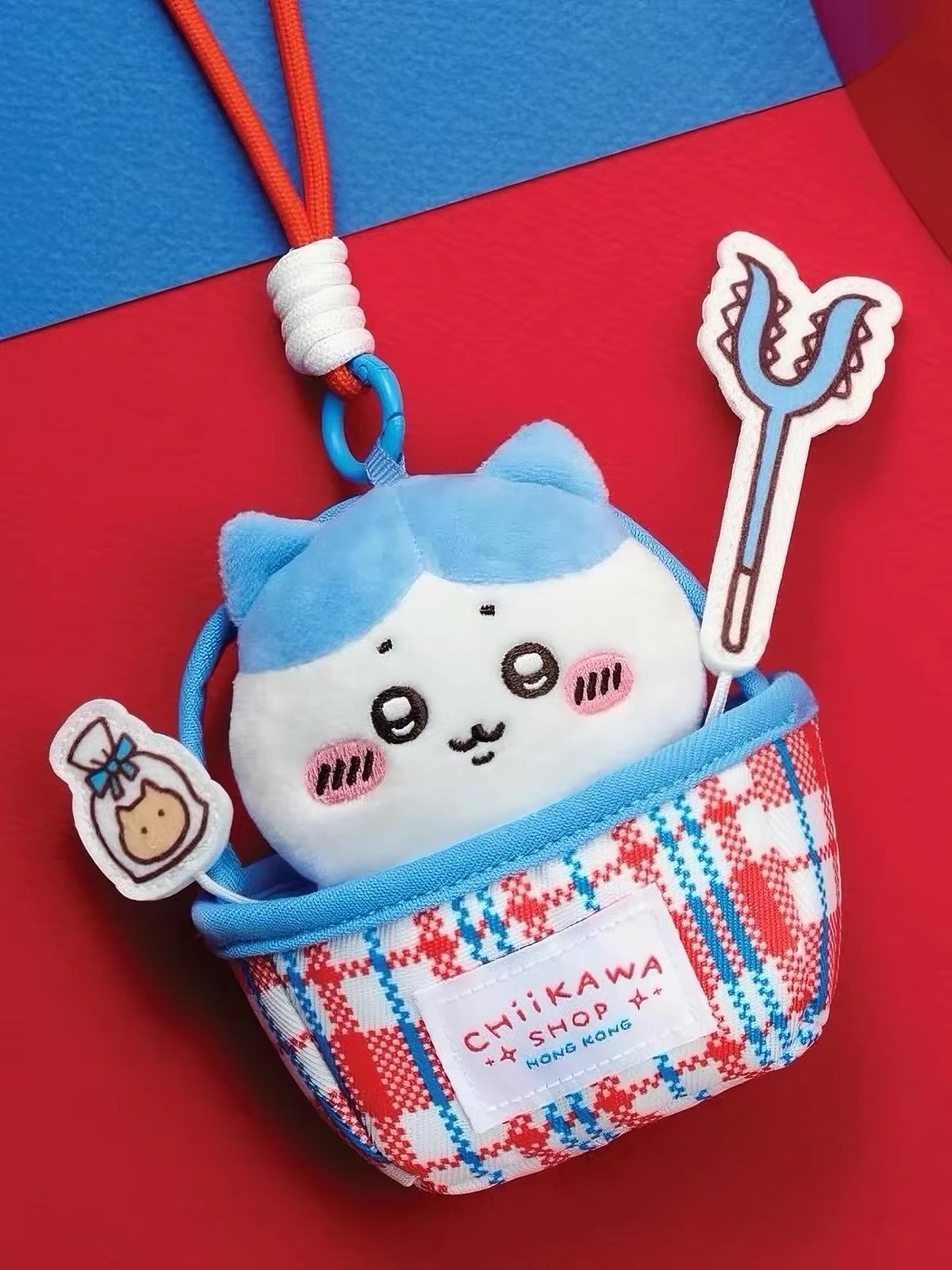 Chiikawa | Chiikawa Hong Kong Limited Tote Bag Mascot Holder