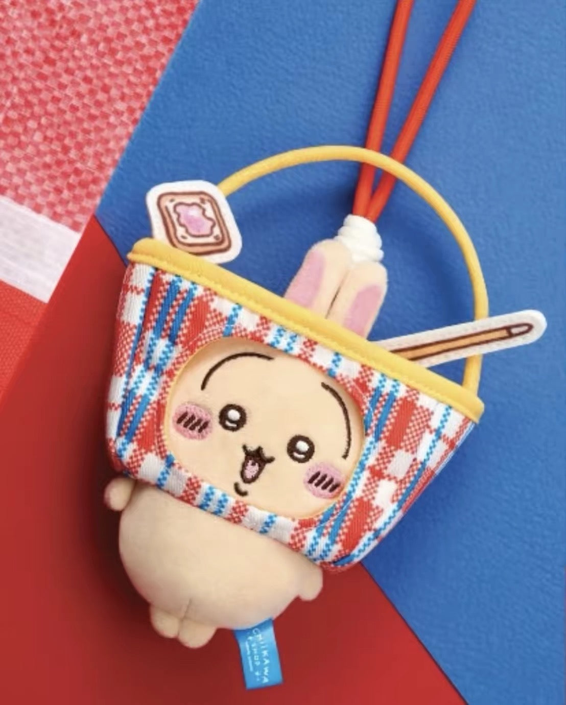 Chiikawa | Chiikawa Hong Kong Limited Tote Bag Mascot Holder