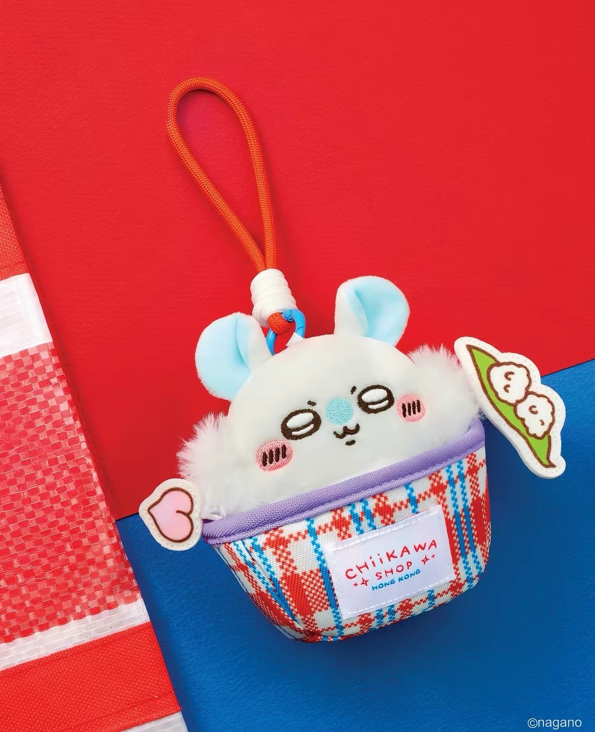 Chiikawa | Chiikawa Hong Kong Limited Tote Bag Mascot Holder