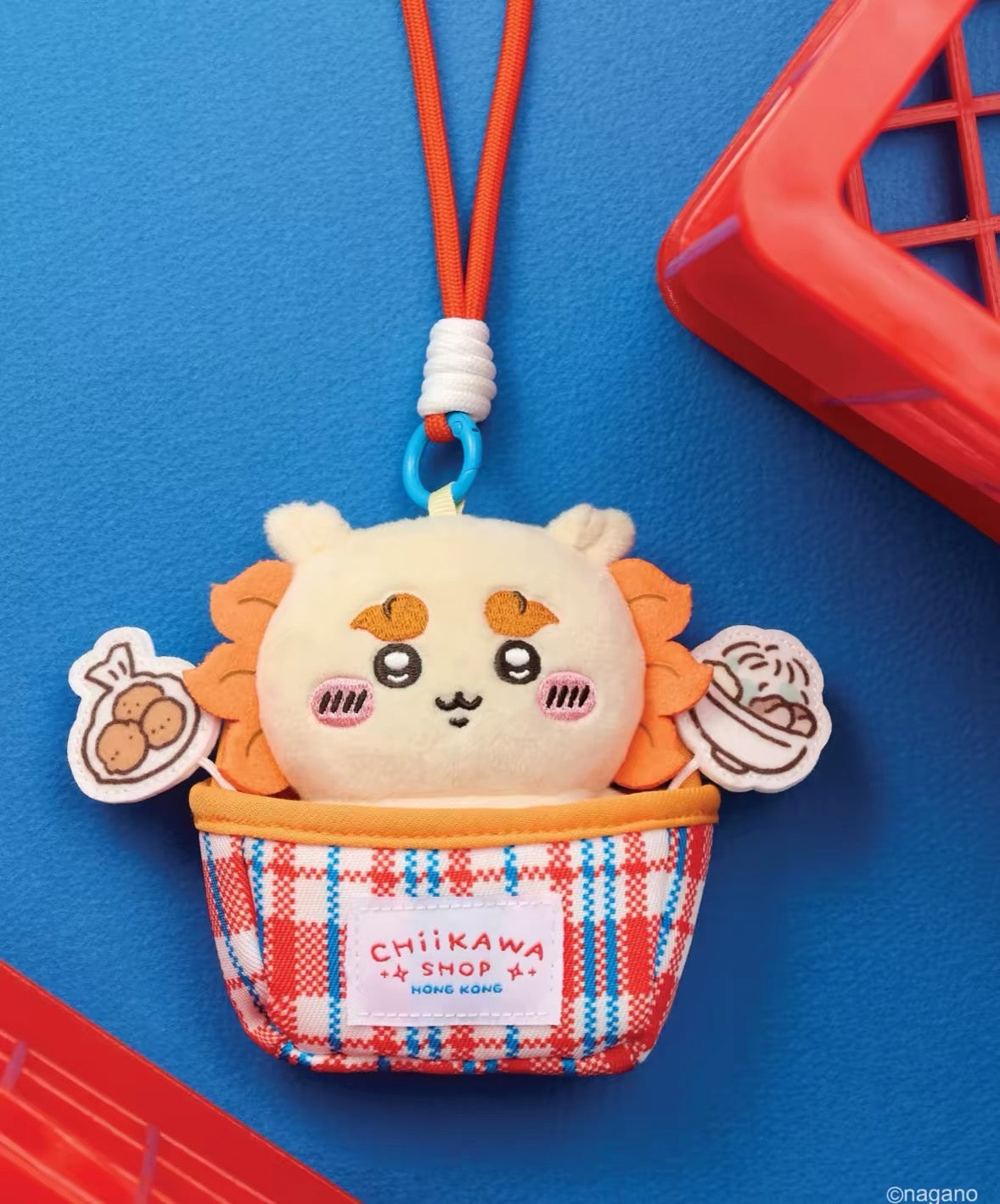 Chiikawa | Chiikawa Hong Kong Limited Tote Bag Mascot Holder