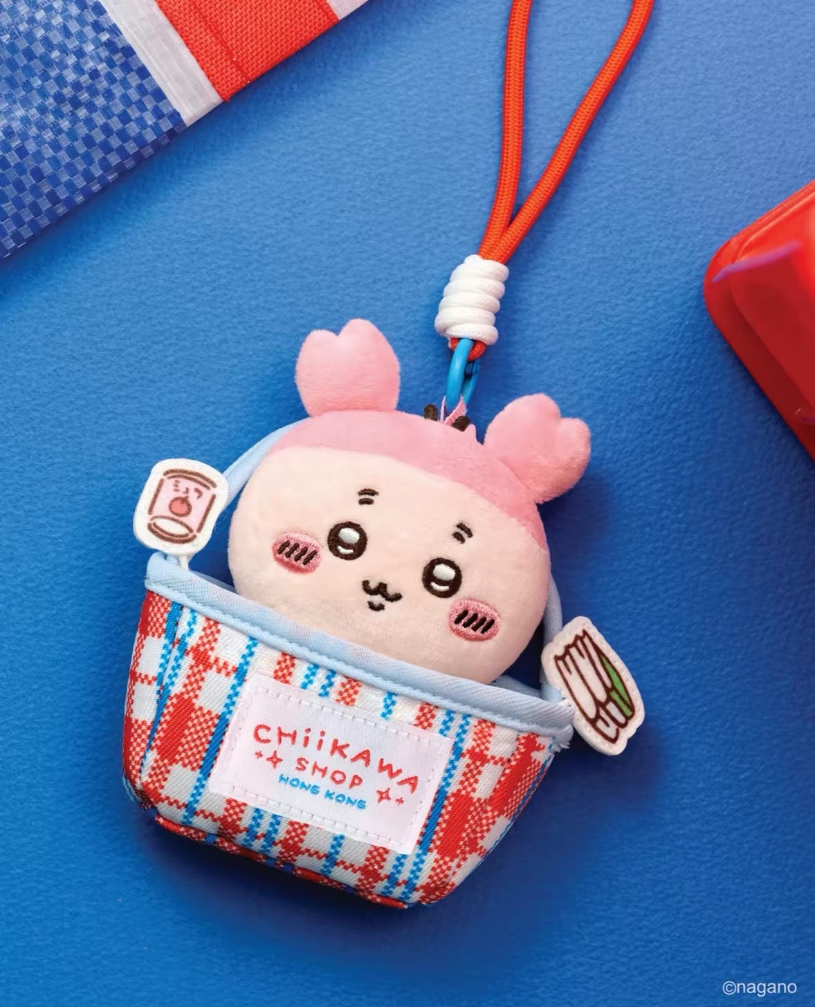 Chiikawa | Chiikawa Hong Kong Limited Tote Bag Mascot Holder