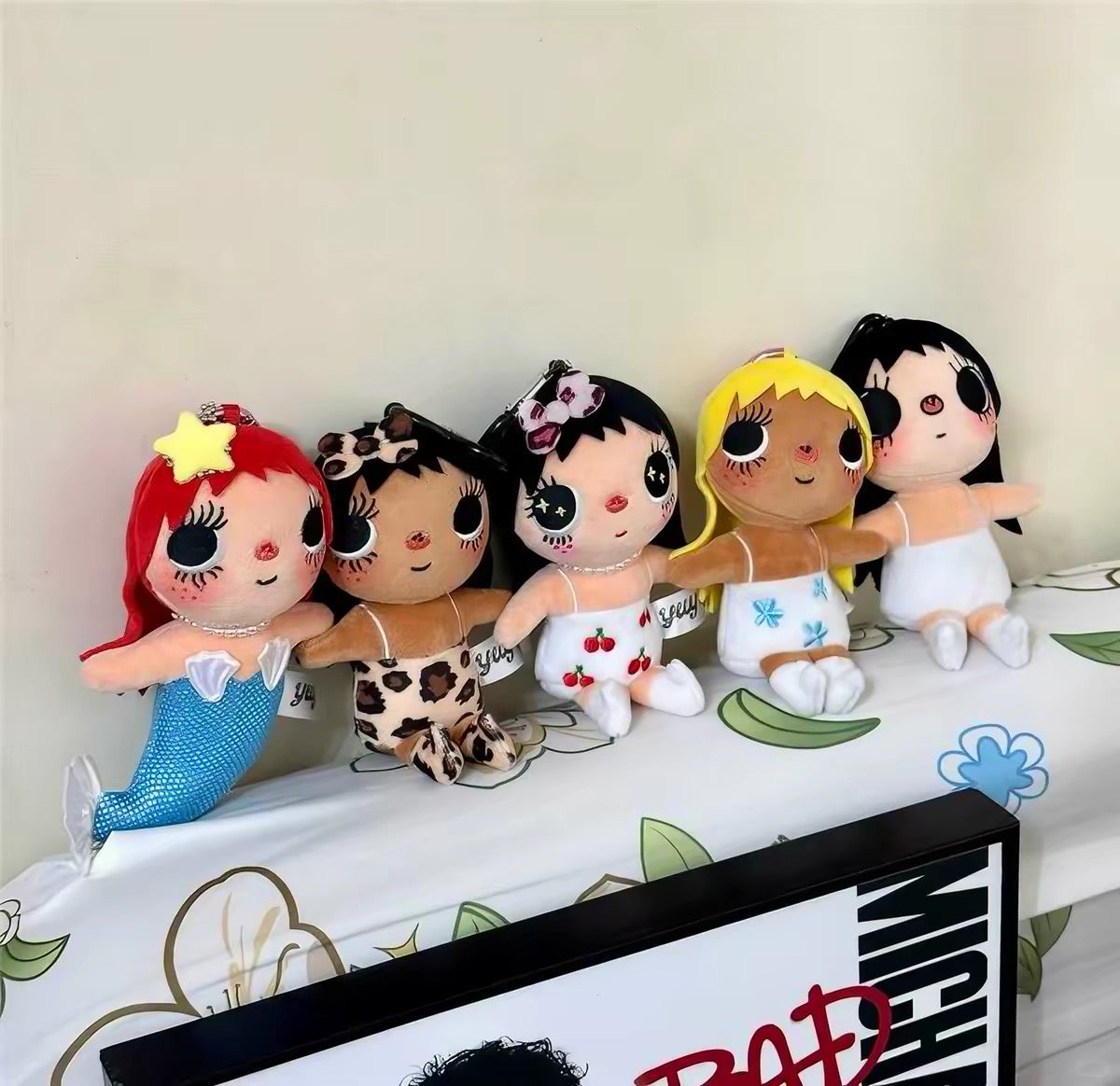 The Little Yuy Shanghai Pop-up Shop Limited Mascot