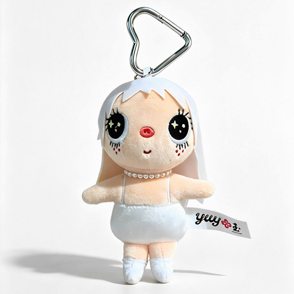 The Little Yuy Shanghai Pop-up Shop Limited Mascot - Classic White Hair