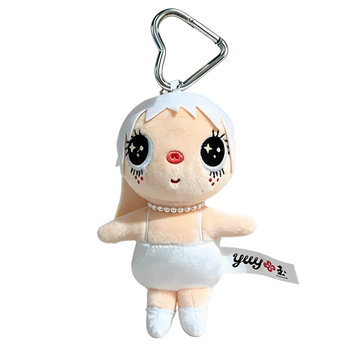 The Little Yuy Shanghai Pop-up Shop Limited Mascot - Classic White Hair