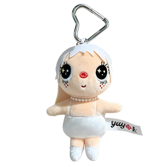 The Little Yuy Shanghai Pop-up Shop Limited Mascot - Classic White Hair
