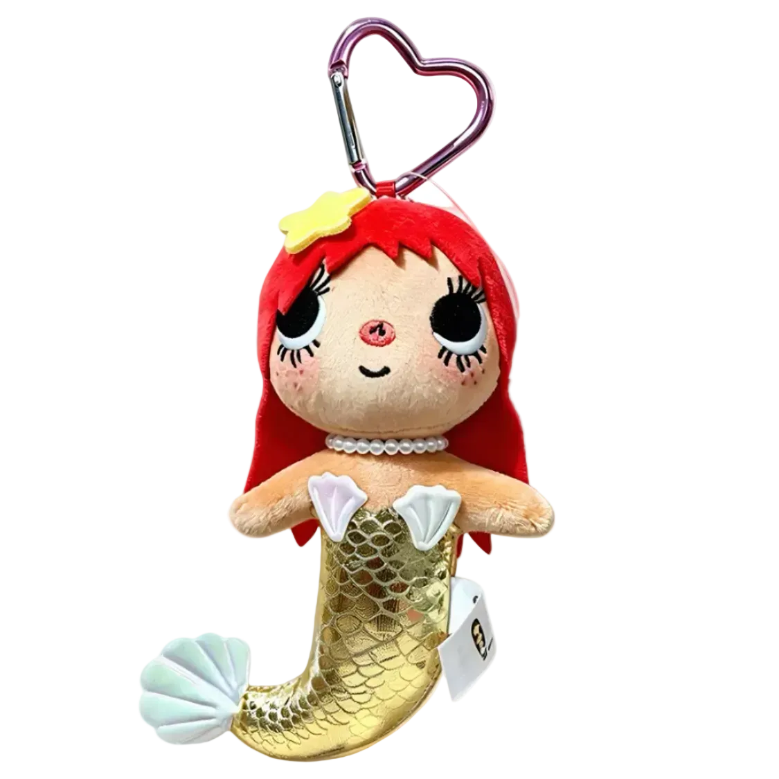 The Little Yuy Shanghai Pop-up Shop Limited Mascot - Mermeid with Red Hair