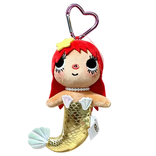 The Little Yuy Shanghai Pop-up Shop Limited Mascot - Mermeid with Red Hair