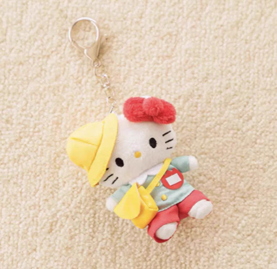 Sanrio | LOWRYS FARM me% x Sanrio Characters Hello Kitty Plush Keychain Ver.5 (27 Types)