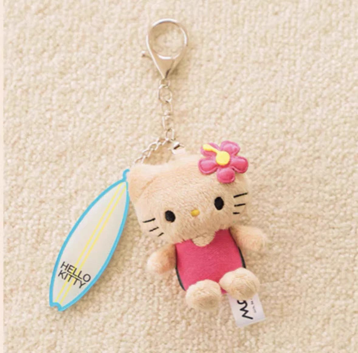 Sanrio | LOWRYS FARM me% x Sanrio Characters Hello Kitty Plush Keychain Ver.5 (27 Types)