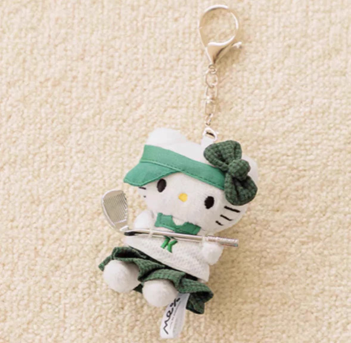 Sanrio | LOWRYS FARM me% x Sanrio Characters Hello Kitty Plush Keychain Ver.5 (27 Types)