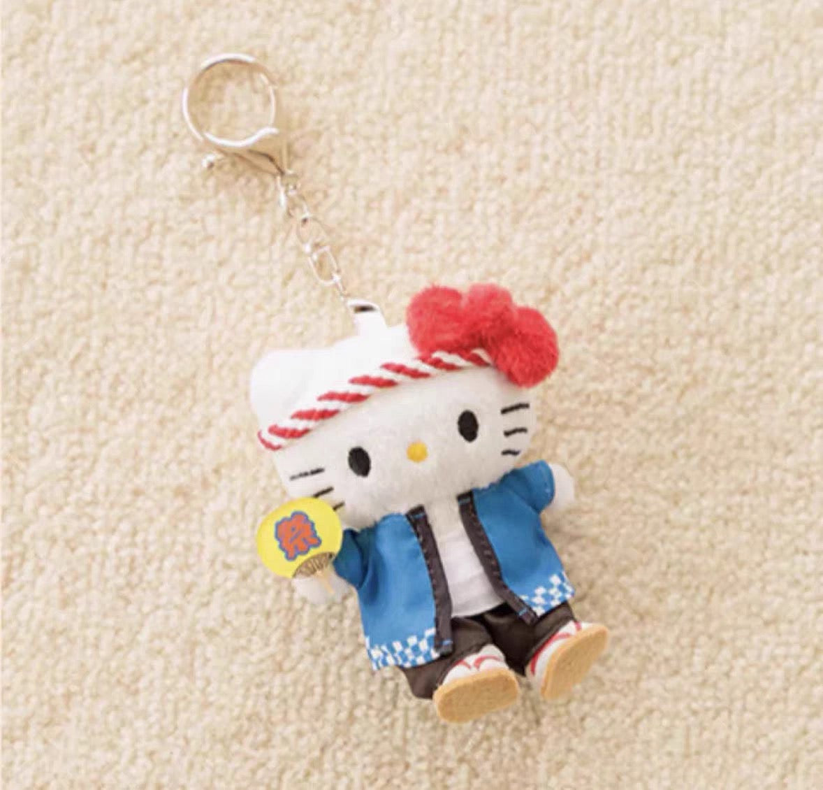 Sanrio | LOWRYS FARM me% x Sanrio Characters Hello Kitty Plush Keychain Ver.5 (27 Types)