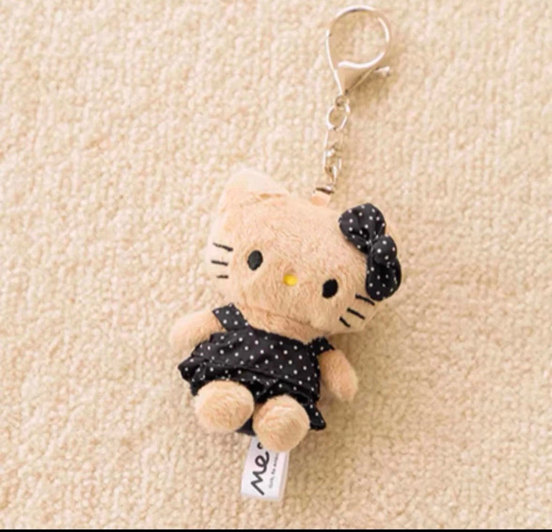 Sanrio | LOWRYS FARM me% x Sanrio Characters Hello Kitty Plush Keychain Ver.5 (27 Types)