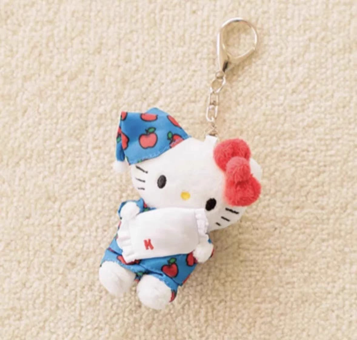 Sanrio | LOWRYS FARM me% x Sanrio Characters Hello Kitty Plush Keychain Ver.5 (27 Types)