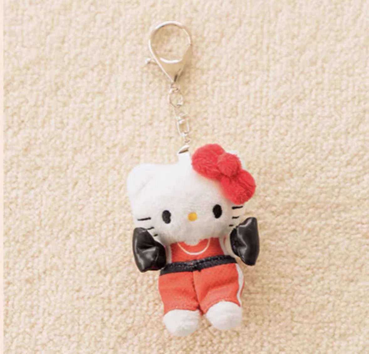 Sanrio | LOWRYS FARM me% x Sanrio Characters Hello Kitty Plush Keychain Ver.5 (27 Types)