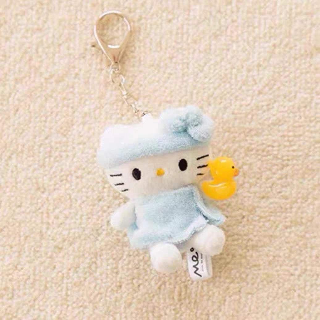 Sanrio | LOWRYS FARM me% x Sanrio Characters Hello Kitty Plush Keychain Ver.5 (27 Types)