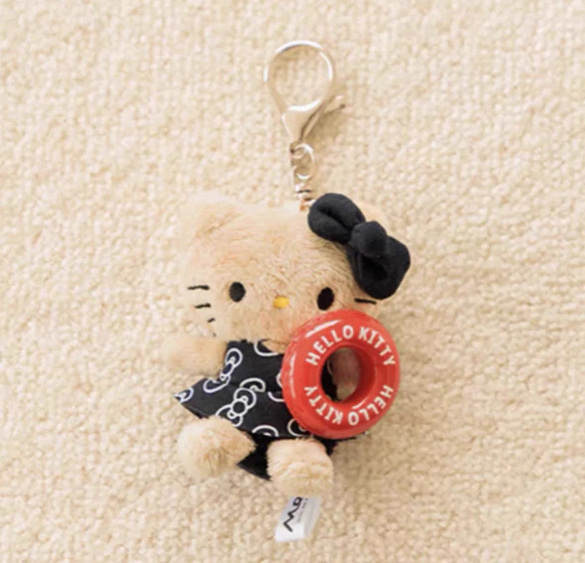 Sanrio | LOWRYS FARM me% x Sanrio Characters Hello Kitty Plush Keychain Ver.5 (27 Types)