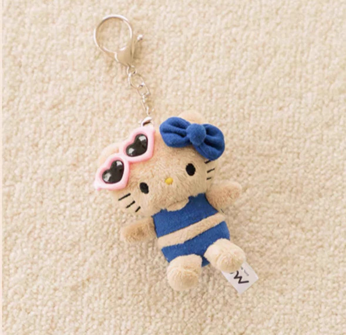 Sanrio | LOWRYS FARM me% x Sanrio Characters Hello Kitty Plush Keychain Ver.5 (27 Types)