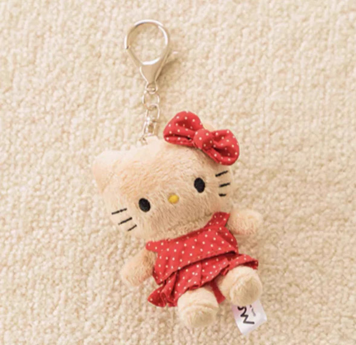 Sanrio | LOWRYS FARM me% x Sanrio Characters Hello Kitty Plush Keychain Ver.5 (27 Types)