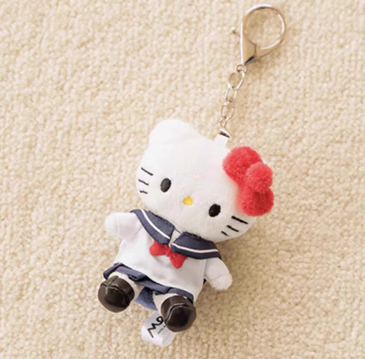 Sanrio | LOWRYS FARM me% x Sanrio Characters Hello Kitty Plush Keychain Ver.5 (27 Types)