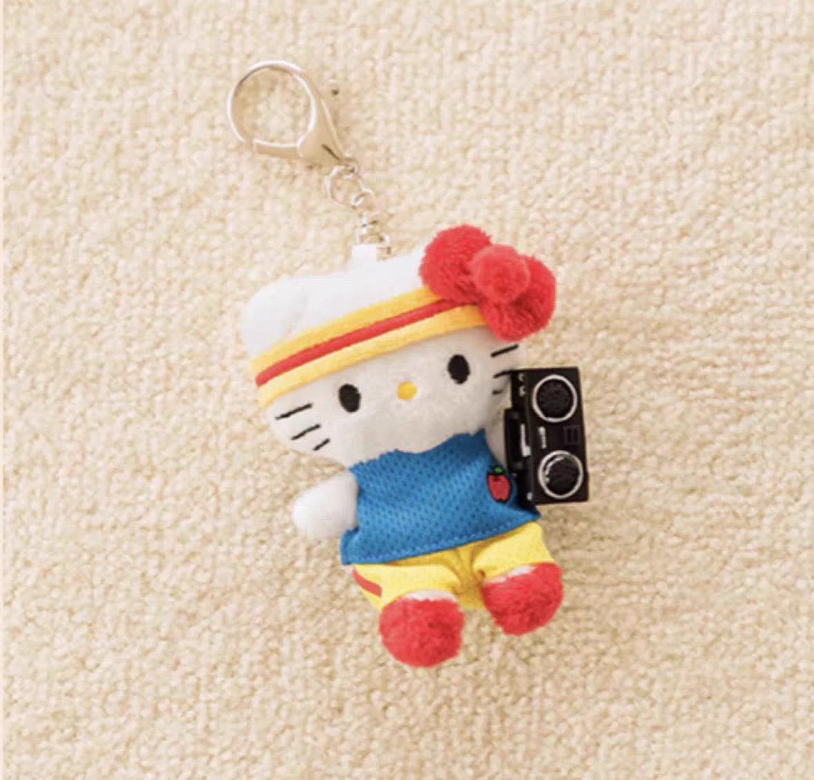 Sanrio | LOWRYS FARM me% x Sanrio Characters Hello Kitty Plush Keychain Ver.5 (27 Types)