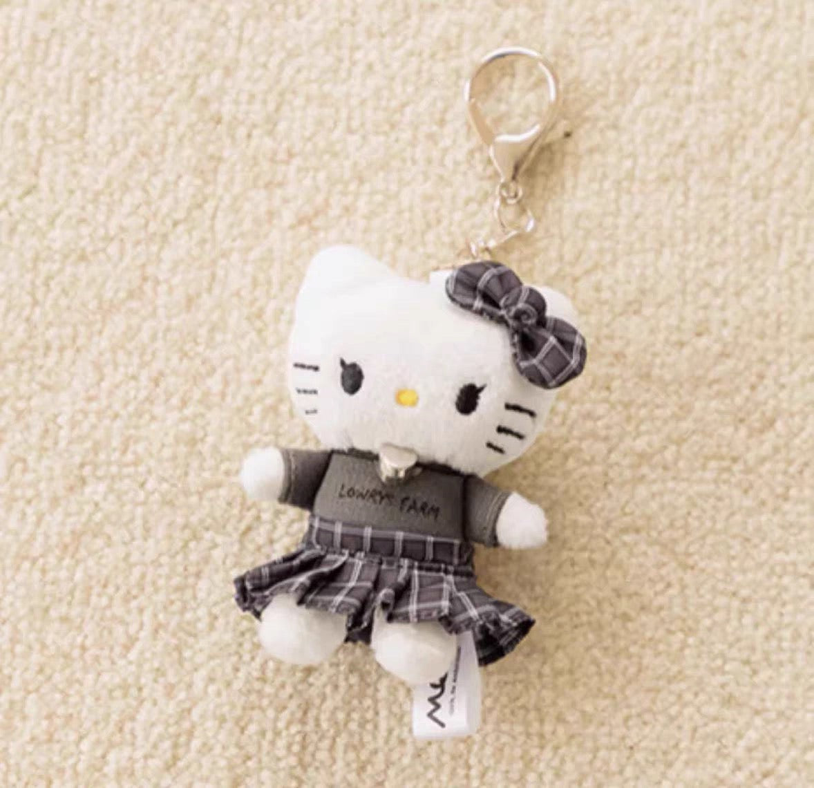 Sanrio | LOWRYS FARM me% x Sanrio Characters Hello Kitty Plush Keychain Ver.5 (27 Types)