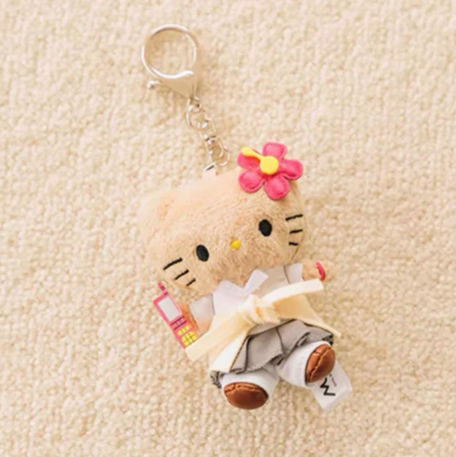 Sanrio | LOWRYS FARM me% x Sanrio Characters Hello Kitty Plush Keychain Ver.5 (27 Types)