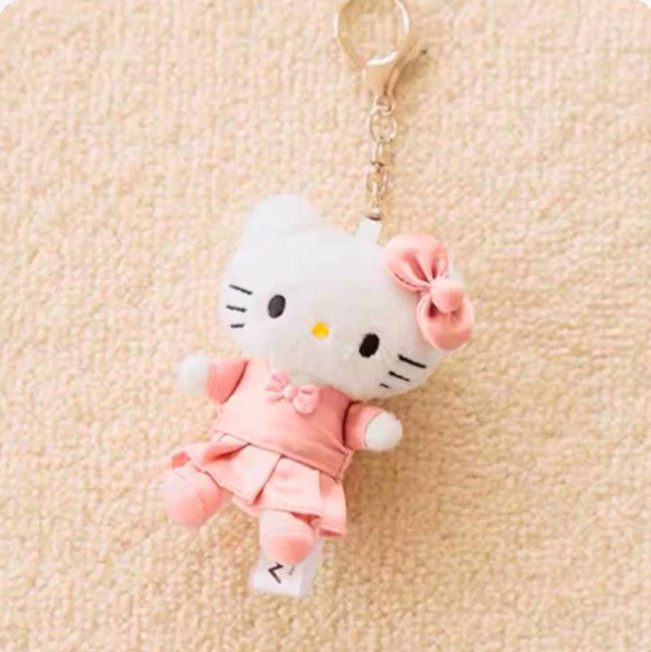 Sanrio | LOWRYS FARM me% x Sanrio Characters Hello Kitty Plush Keychain Ver.5 (27 Types)