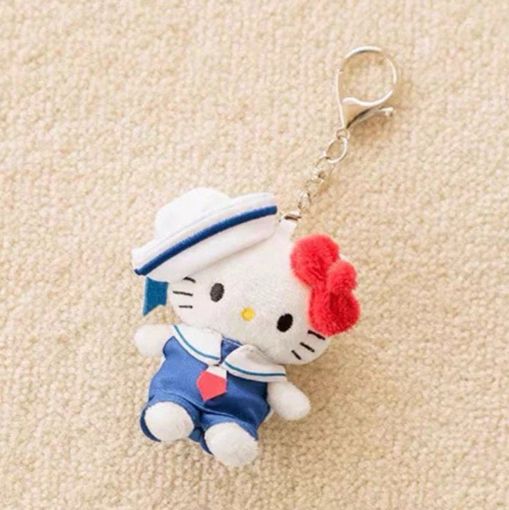 Sanrio | LOWRYS FARM me% x Sanrio Characters Hello Kitty Plush Keychain Ver.5 (27 Types)