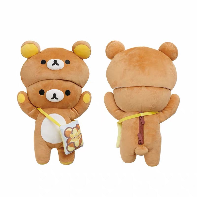 San-X | Rilakkuma Outfit Plush - Rilakkuma