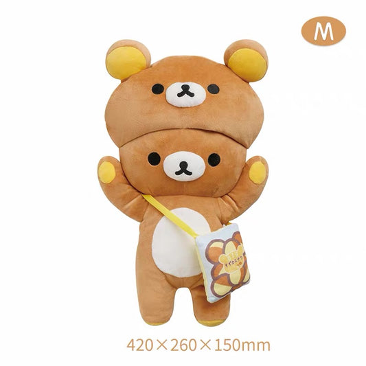 San-X | Rilakkuma Outfit Plush - Rilakkuma