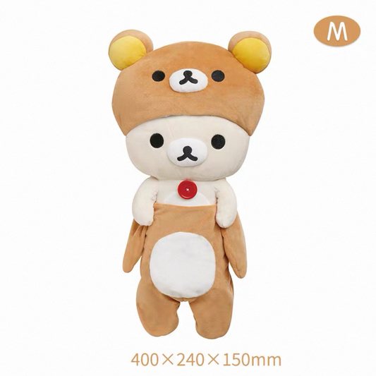 San-X | Rilakkuma Outfit Plush - Korilakkuma
