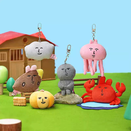 MY FRIEND RABBIT | Pink Rabbit and Friend Mascot Holder