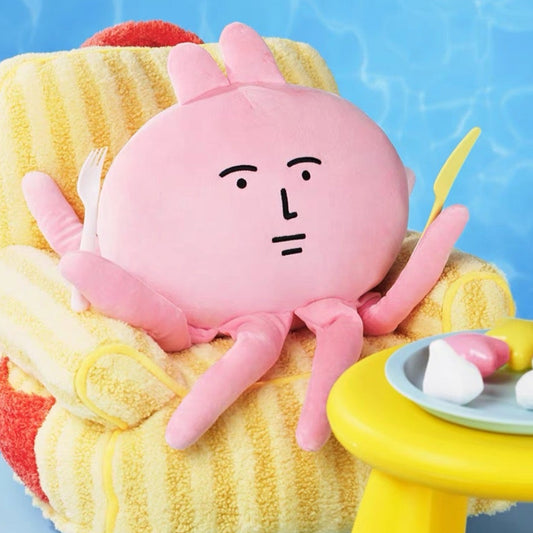 MY FRIEND RABBIT | Pink Rabbit Jellyfish Plush Toy