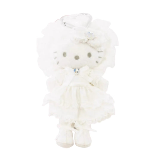 Sanrio | Hello Kitty Style Up Plush Keychain - Lolita White Kiddyland Limited
