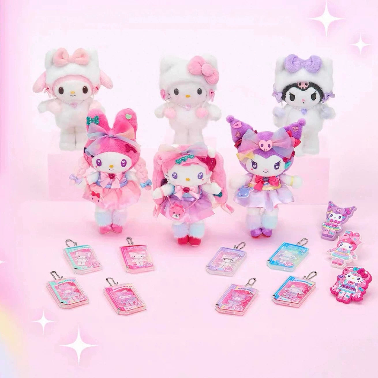 Sanrio | Sarnrio Harajuku Store Limited Style Up Plush Keychain