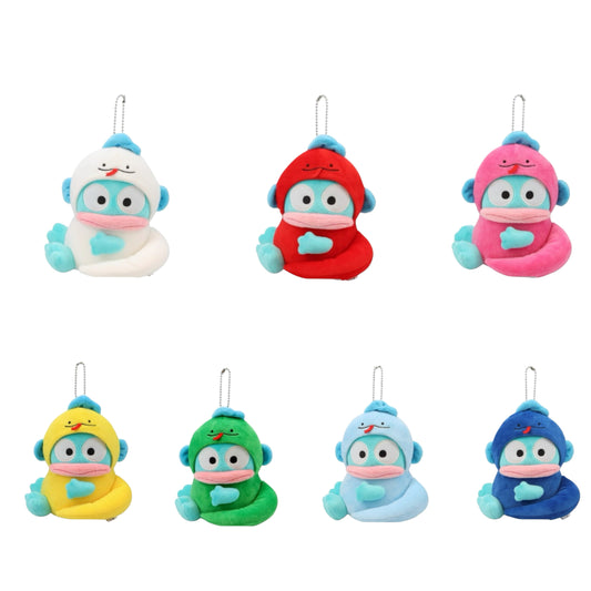Sanrio Avail | Hangyodon 40th Anniversary 'Year of Snake' Limited 7 Colours Mascot Charm