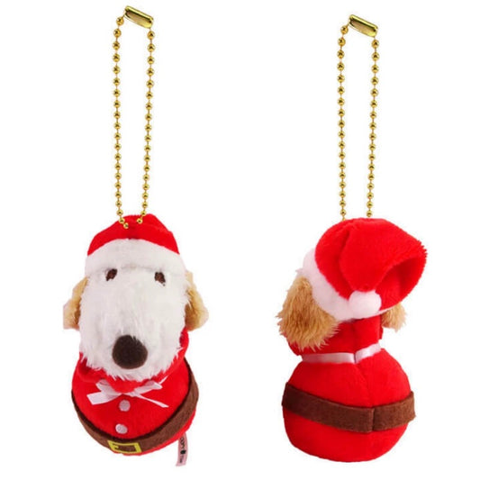 PEANUTS | Snoopy Town Limited Christmas Doll Plush Keychain - Andy