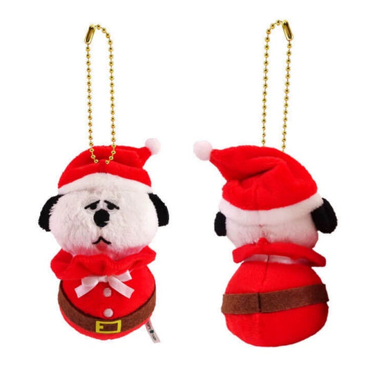 PEANUTS | Snoopy Town Limited Christmas Doll Plush Keychain - Olaf
