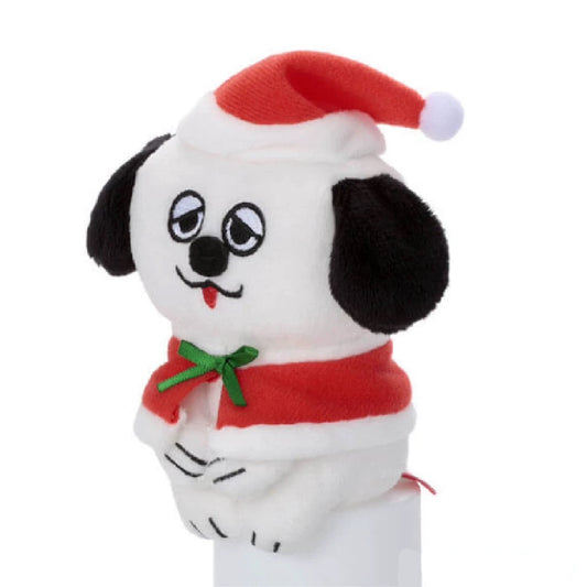 PEANUTS | Snoopy Town Limited Christmas Sitting Plush Doll - Olaf
