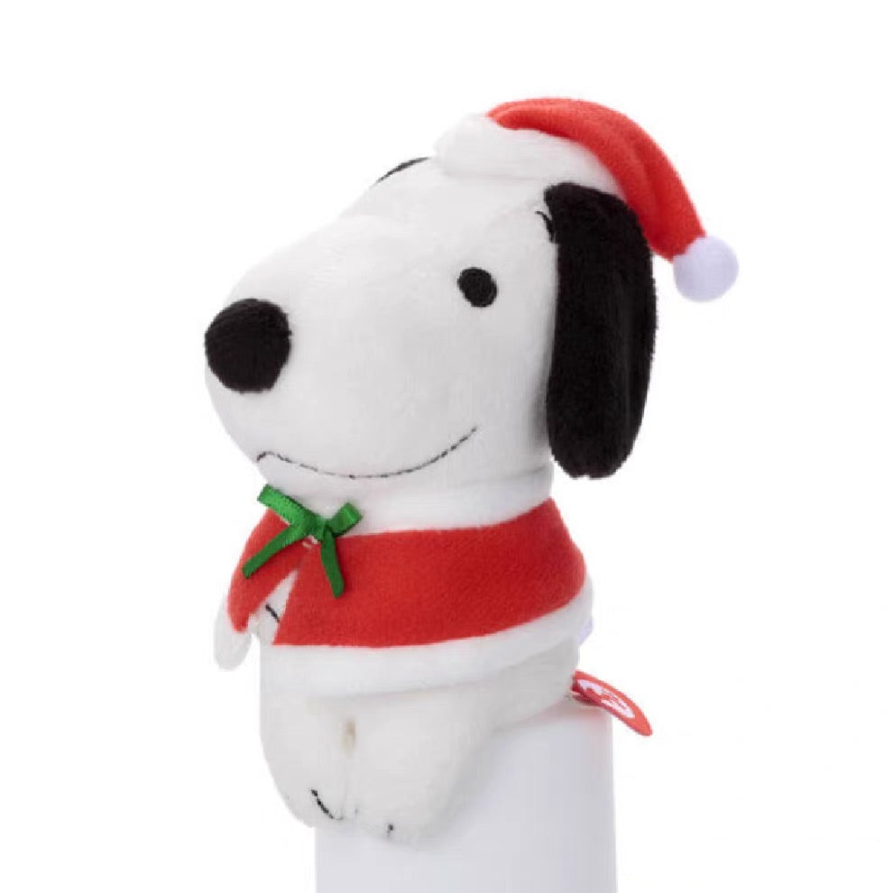 PEANUTS | Snoopy Town Limited Christmas Sitting Plush Doll - Snoopy
