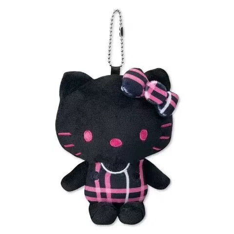 Sanrio Avail | Hello Kitty All Black & Pink Mascot Holder Charm