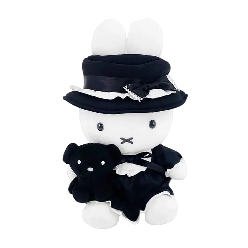 Miffy | Miffy Style Harajaku Store Limited Gothic Style Plush Toy
