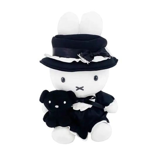Miffy | Miffy Style Harajaku Store Limited Gothic Style Plush Toy