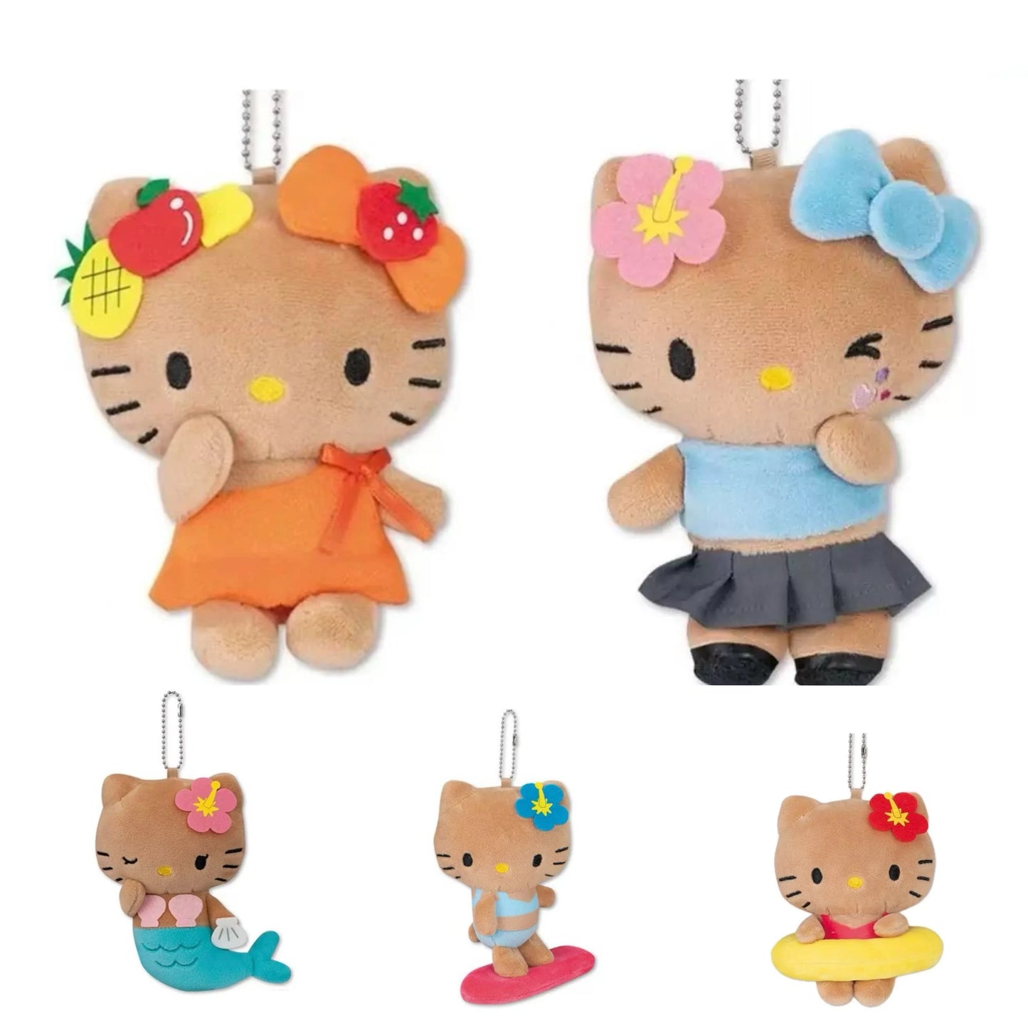 Sanrio Avail | Hello Kitty 50th Anniversary | 'Hello Kitty Tanned Mascot Charm 1