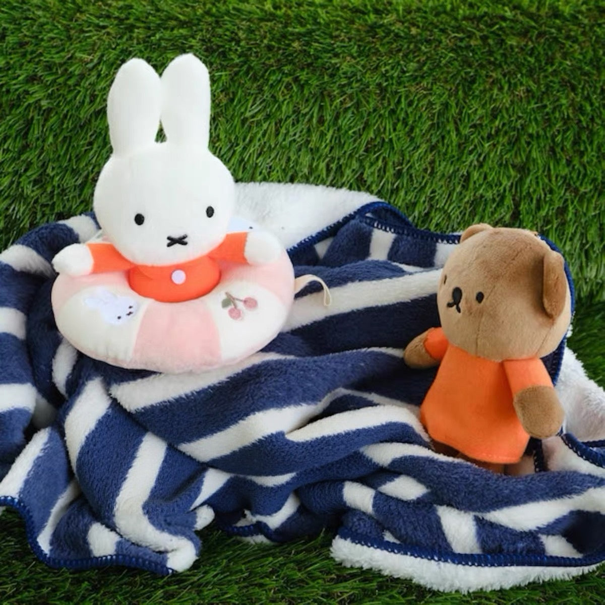 Miffy | Miffy Summer Swim Ring Mascot