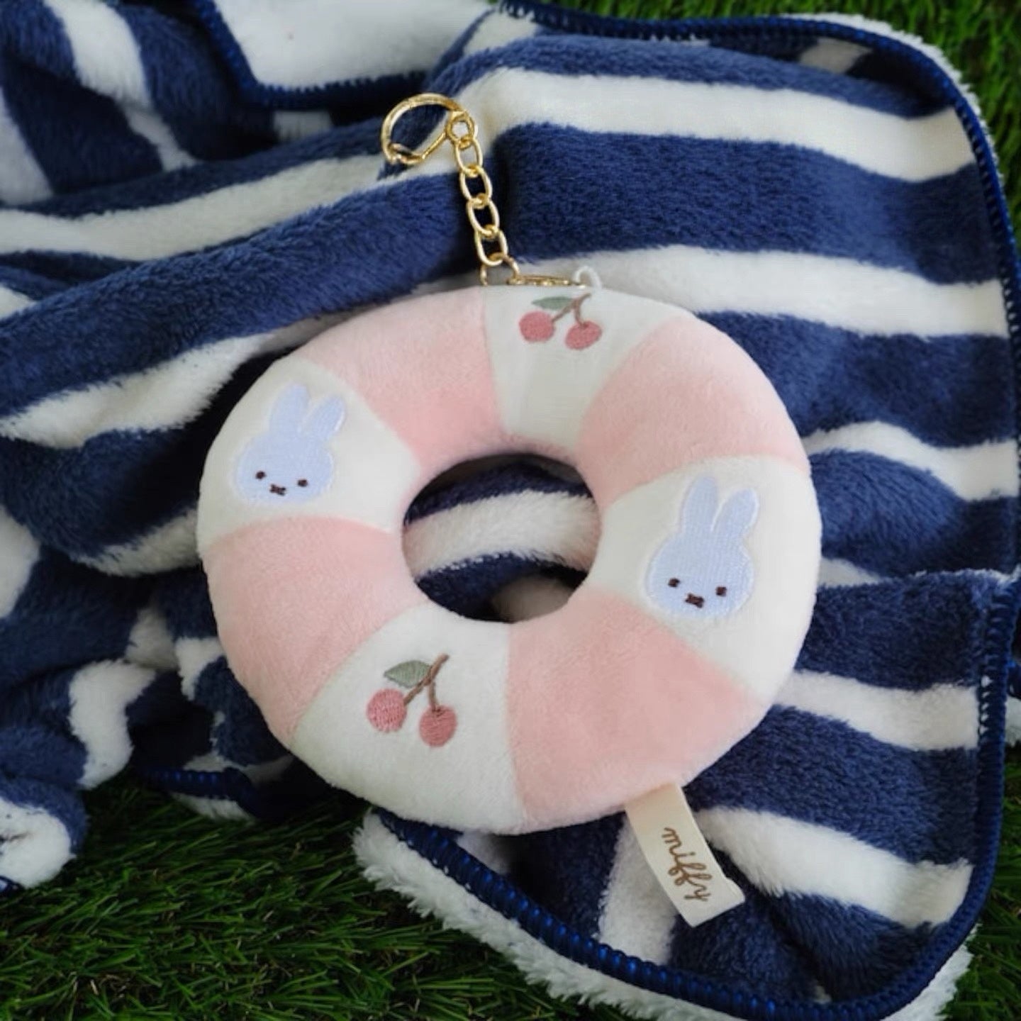 Miffy | Miffy Summer Swim Ring Mascot