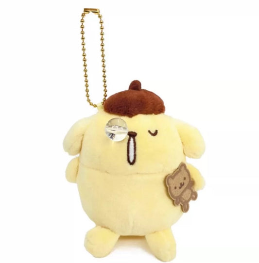 Sanrio | Pompompurin 30th Anniversary MC Collection Mascot - Sleepy