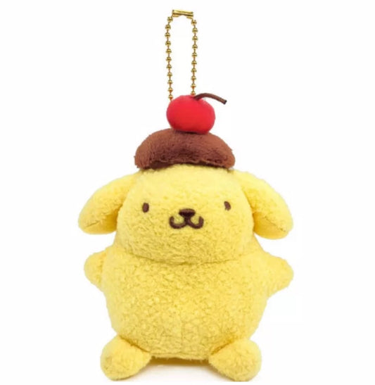 Sanrio | Pompompurin 30th Anniversary Colourful MC Collection Mascot - Cherry