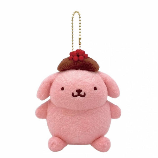 Sanrio | Pompompurin 30th Anniversary Colourful MC Collection Mascot - Strawberry