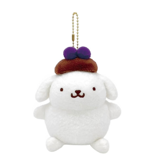 Sanrio | Pompompurin 30th Anniversary Colourful MC Collection Mascot - Milk